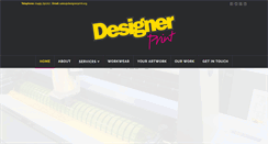 Desktop Screenshot of designerprint.org