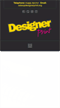 Mobile Screenshot of designerprint.org