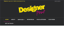 Tablet Screenshot of designerprint.org